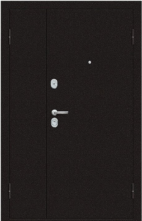 Фото Дверь Браво Optim X-2 7 см Антик Медный/Белый клен DIS007401