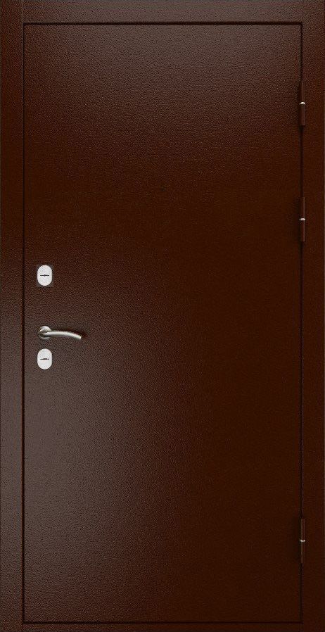 Дверь ДвериПРО L Термо СБ-1 (лак. белое, 16мм, беленый дуб) DPRO196031