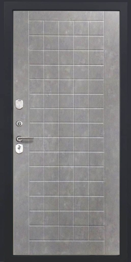 Товар Дверь ДвериПРО Д-68 ФЛ-256 (10мм, бетон пепельный) DPRO195392