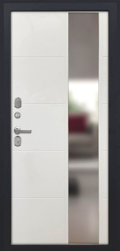 Товар Дверь ДвериПРО Модель L-49 ФЛЗ-649 капучино (зеркало) DPRO195752