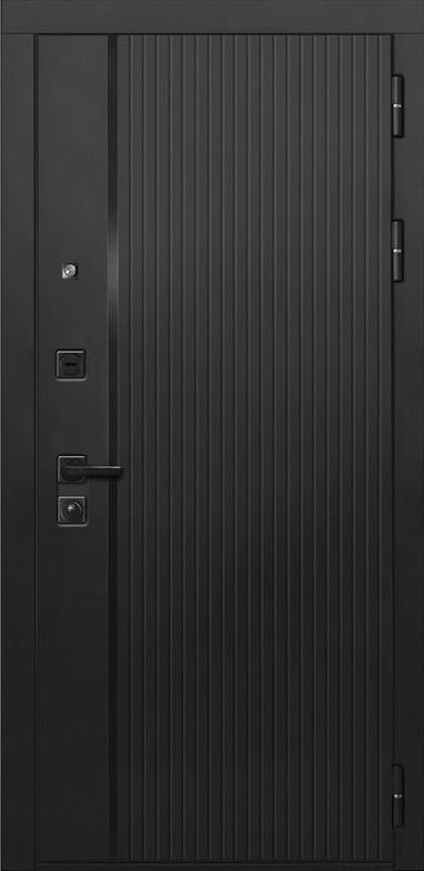 Дверь ДвериПРО L-45 ФЛ-256 (10мм, бетон снежный) DPRO195361