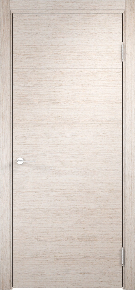 Межкомнатная дверь Легенда Турин 01 Дуб бежевый вералинга глухое ост